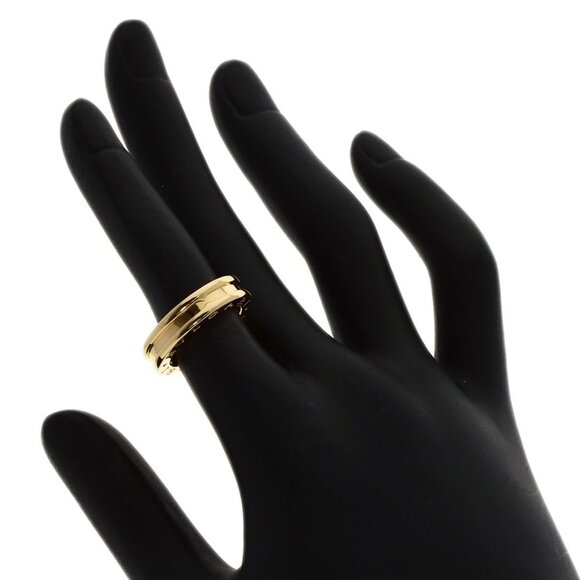 BVLGARI 18k Yellow Gold Ring #47 - Picture 5 of 9